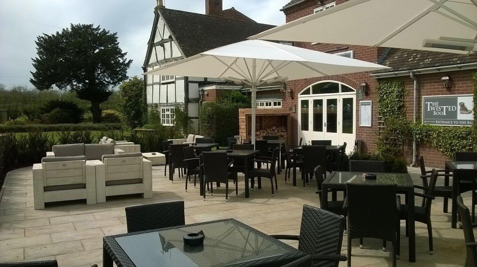 Kings Court Hotel Alcester Buitenkant foto