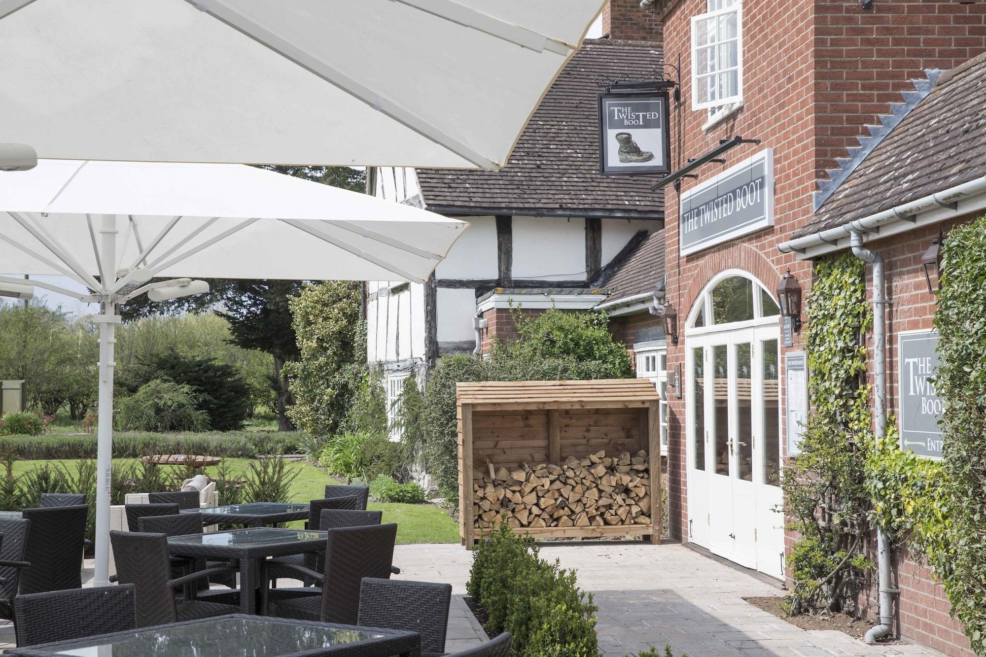 Kings Court Hotel Alcester Buitenkant foto