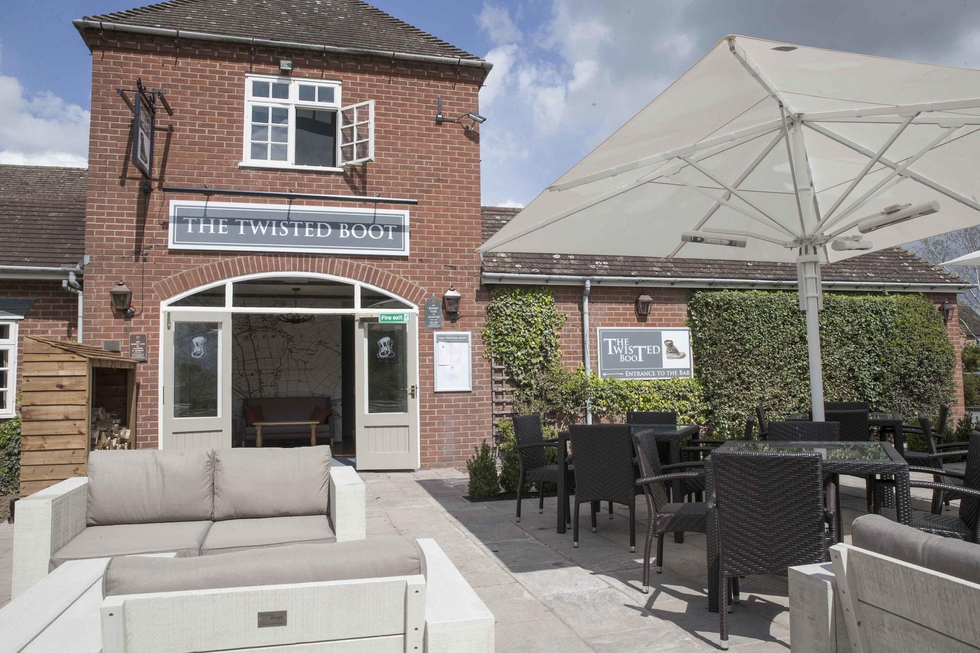 Kings Court Hotel Alcester Buitenkant foto