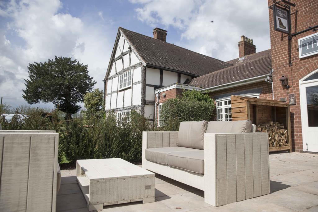 Kings Court Hotel Alcester Buitenkant foto