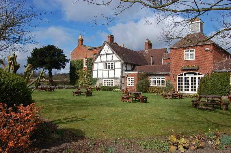 Kings Court Hotel Alcester Buitenkant foto
